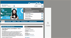 Desktop Screenshot of commclubs-bayern.de